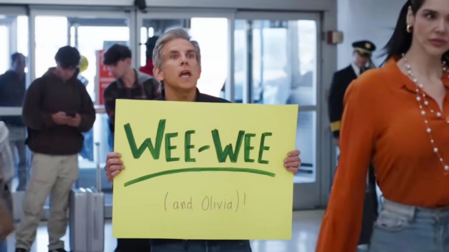 Ben Stiller makes the same screwball comedy for the fourth time with new trailer