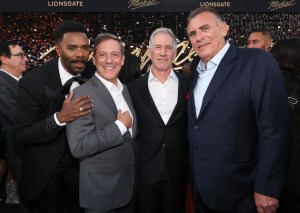 Box office revenue: "Michael" Michael Jackson biopic "Eyes" opening box office revenue of $150 million