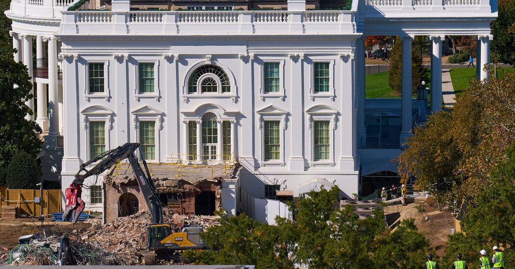 Controversial buildings throughout history: from the Tower of Babel to the White House ballroom