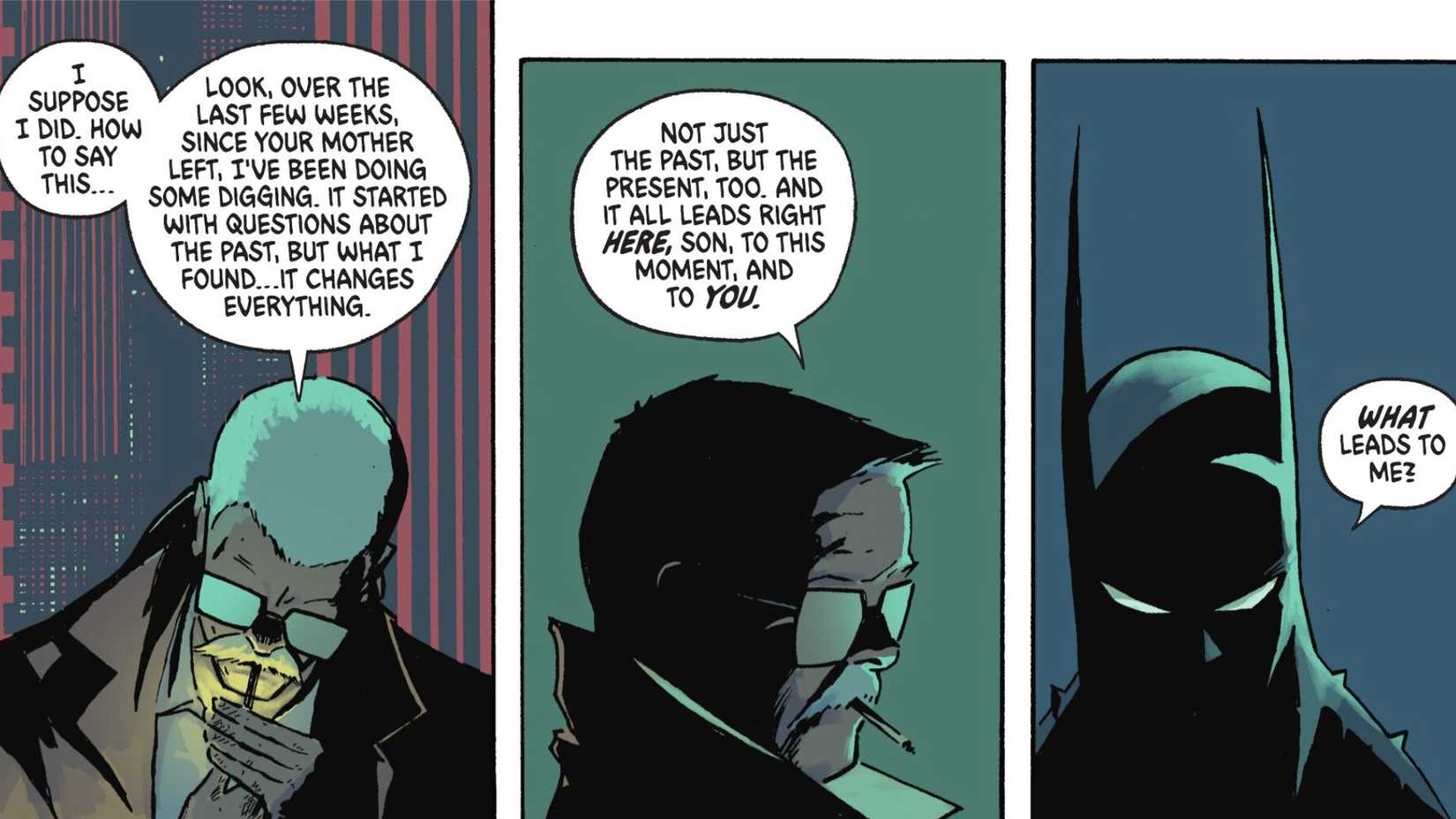 Gordon meets Batman in Absolute Batman #19
