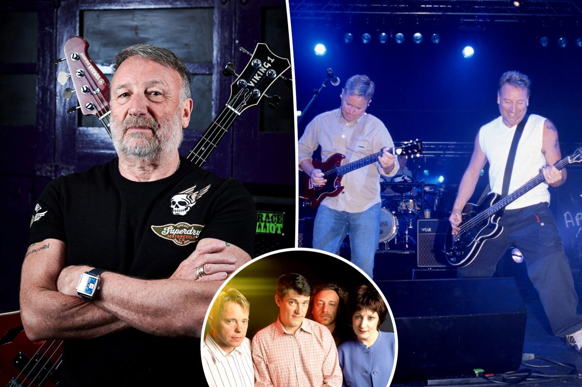 Former New Order bassist Peter Hook says he won't stand with his bandmates in the Rock and Roll Hall of Fame: 'Not after what they've done'