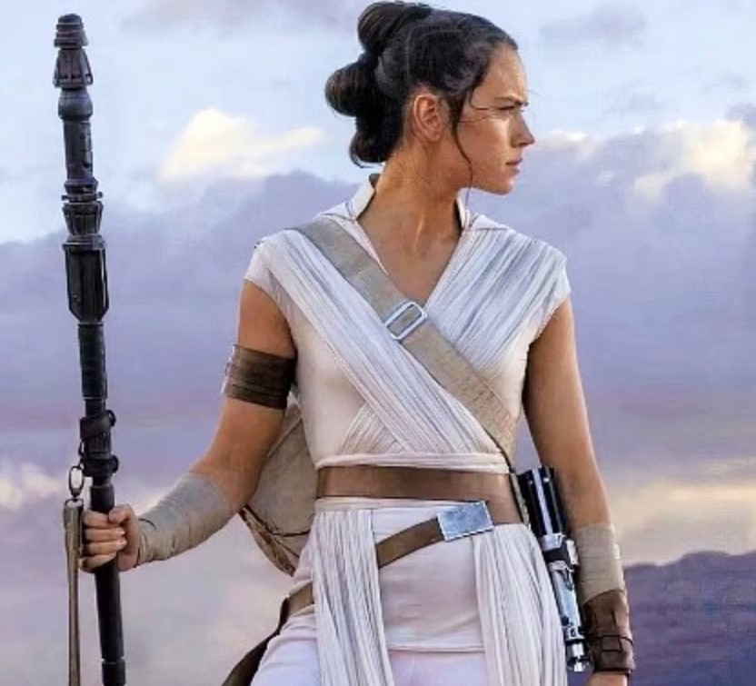 daisy ridley rey ​​star wars