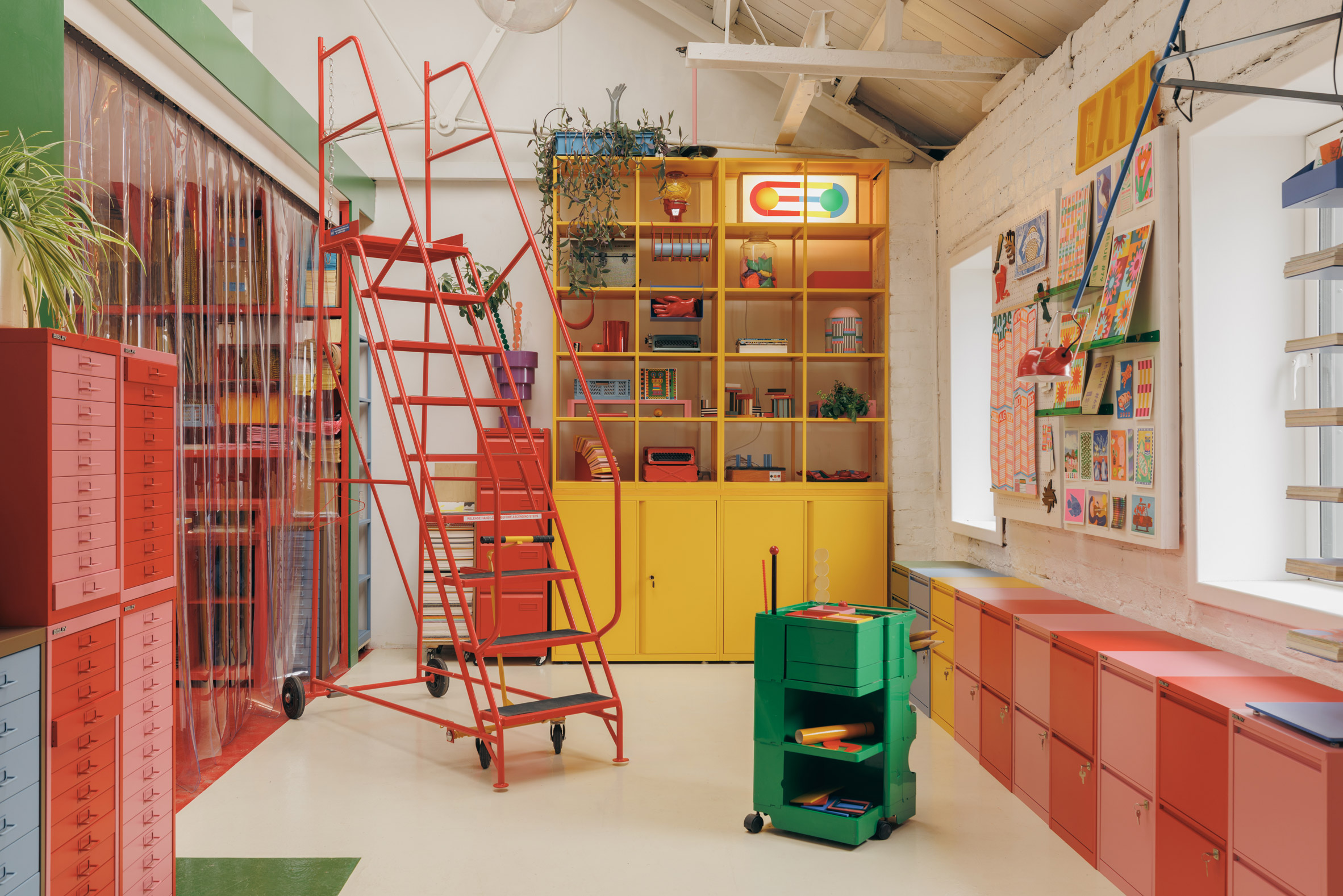 Glasgow Print Studio by Gabriela Marcella