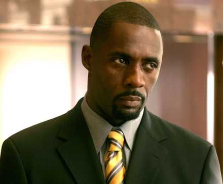 Stringer looks serious on The Wire