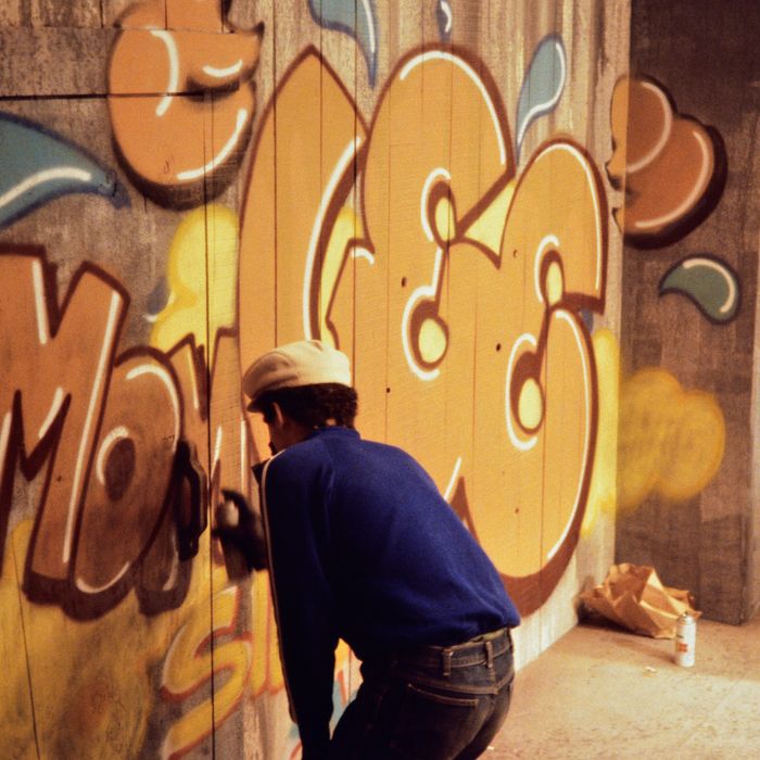 “I became the most wanted graffiti artist in New York.”
