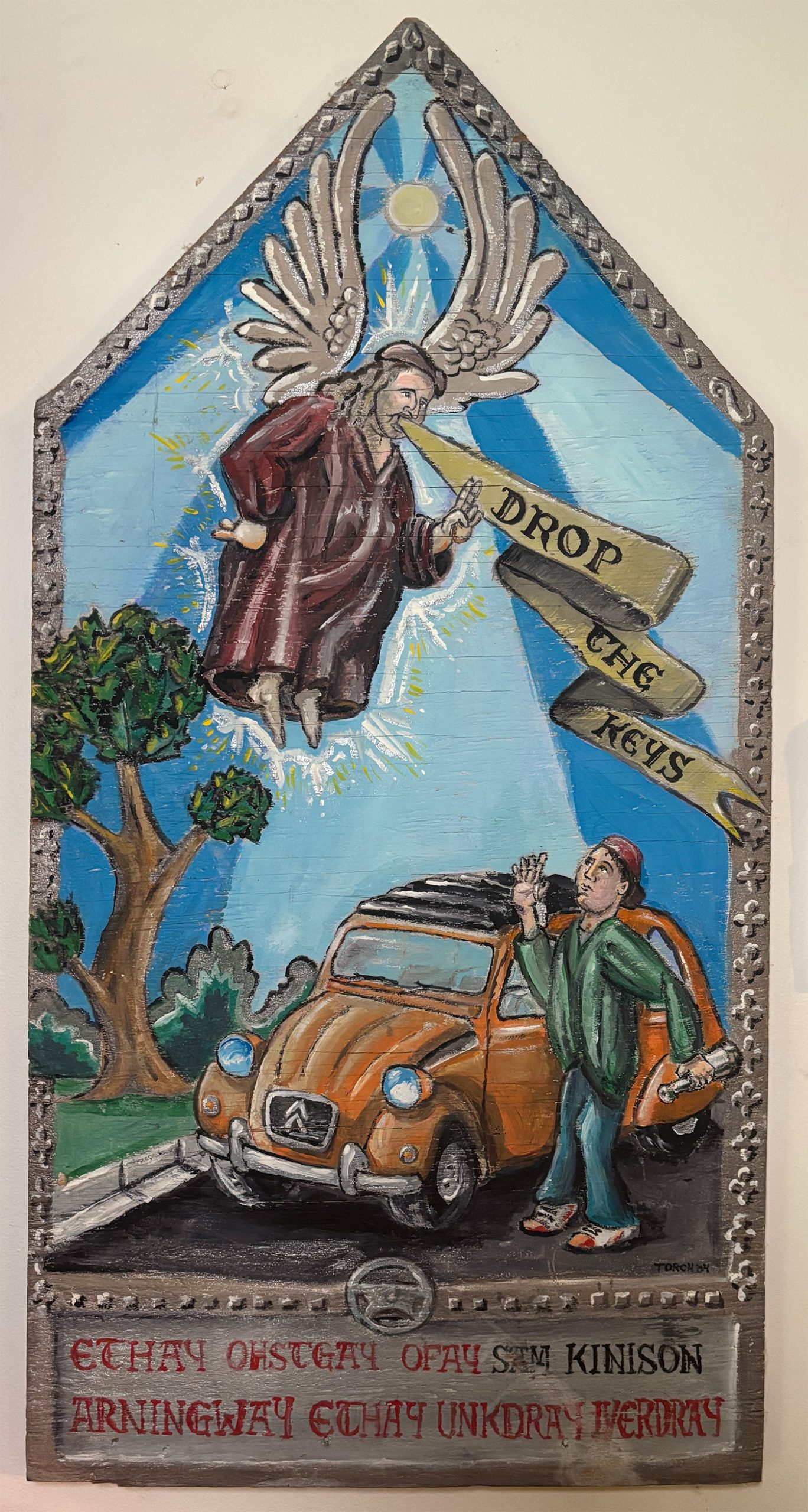 Cs Kinison2cv paint full