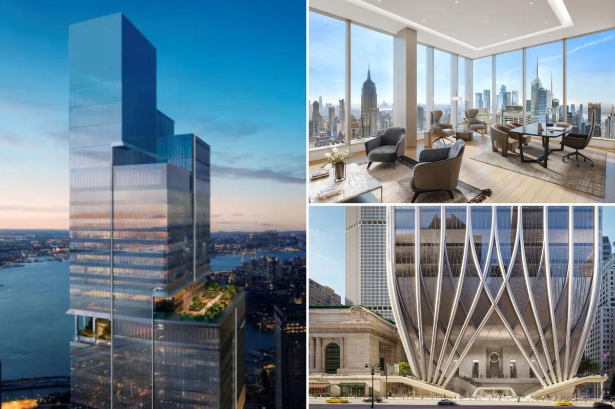 Inside the new Ultra Tower that is set to change New York's skyline in the coming years