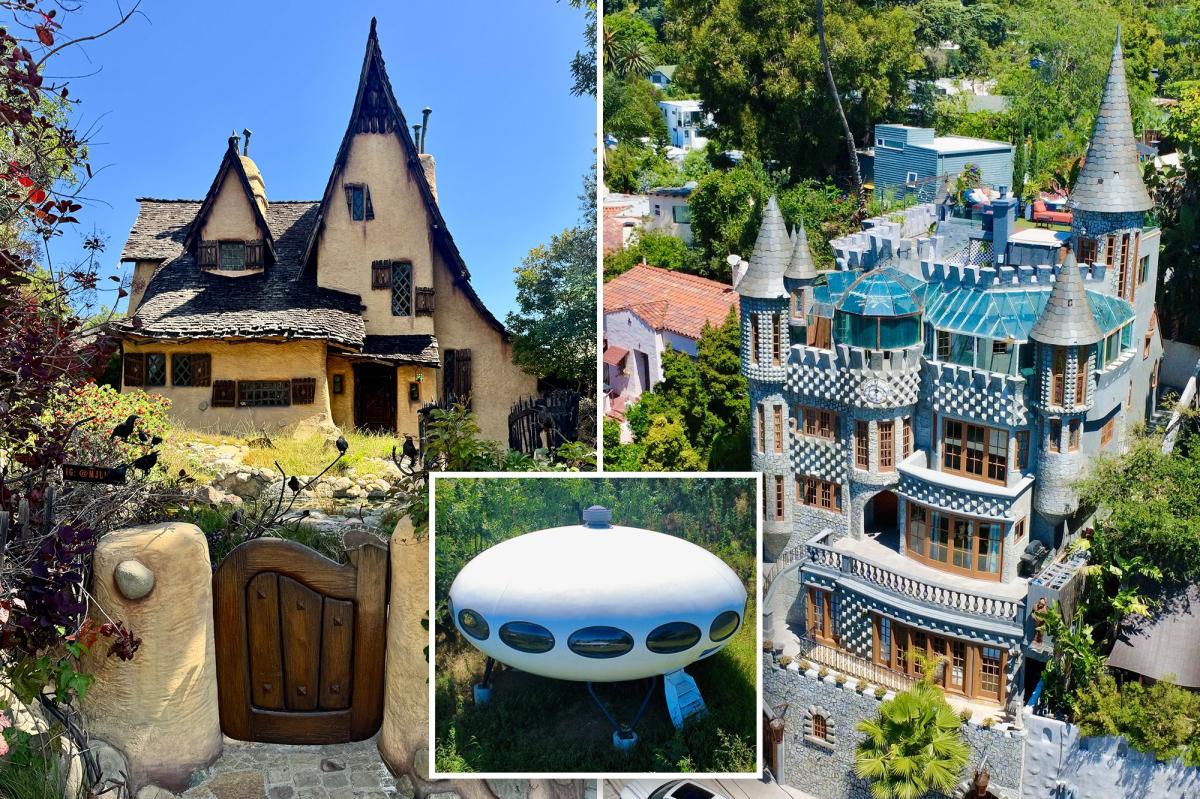 Introducing LA's quirkiest mansions and the secret stories behind them