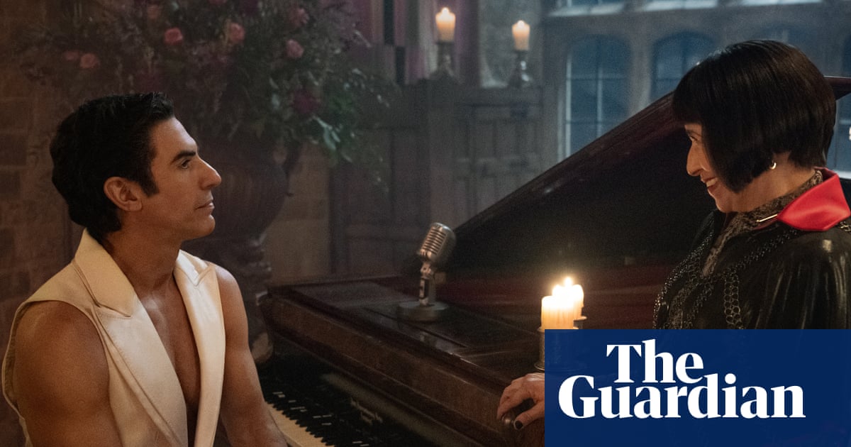 Is Sacha Baron Cohen and Rosamund Pike's new gender-swap comedy inspired by The Two Ronnies?