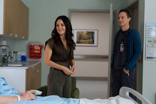 JD-Elliott Wrinkle, Intern Shuffle, S01 Ending Scrubs Showrunner