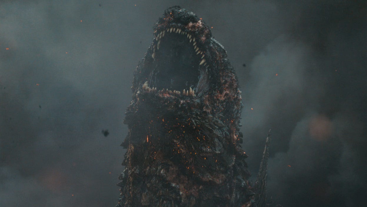 Japanese website operator fined $6,300 and sentenced to suspended prison sentence for posting spoilers for Godzilla and Overlord