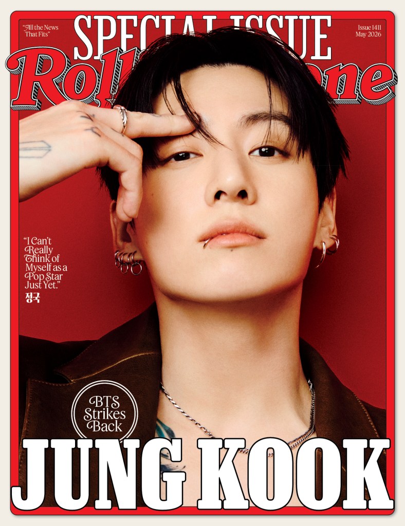 Jungkook on solo stardom and writing for BTS: 'I'm just a carefree and open person'