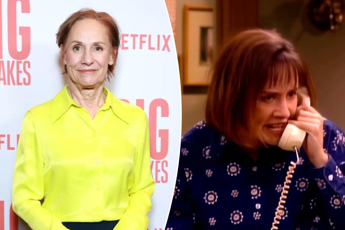 Laurie Metcalf names 'SNL' legend behind Emmy-winning 'Roseanne' scene