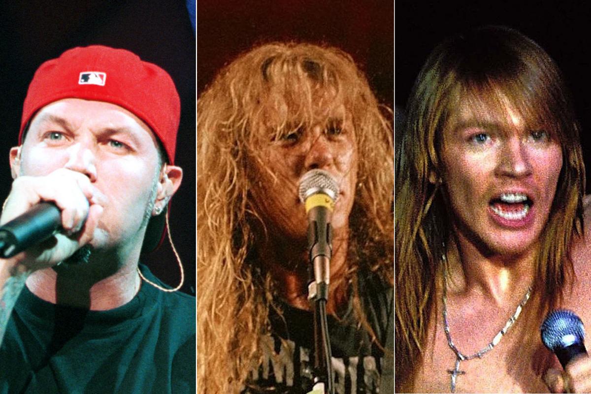 "Limp Bizkit Style" - 15 times bands have a song named after them