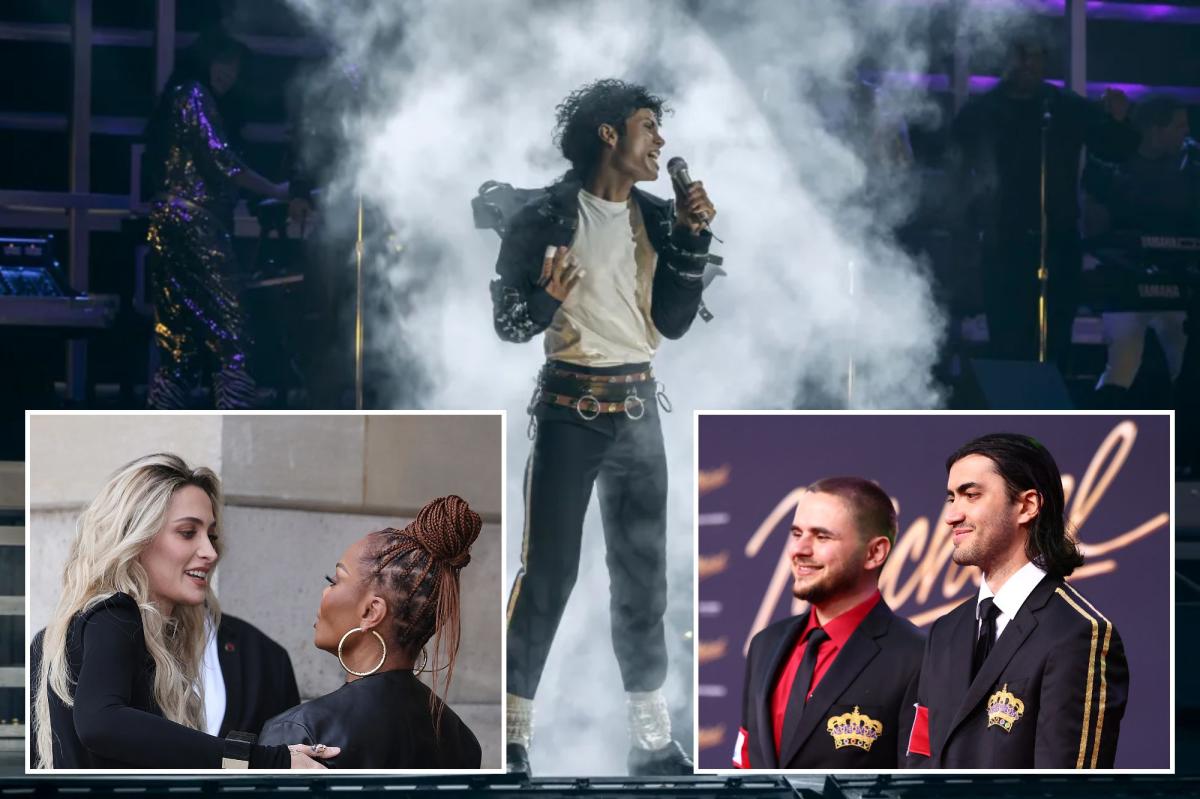 'Michael' biopic puts Jackson's legacy in jeopardy and divides family again