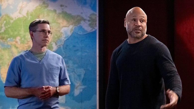 Jimmy and Sam from NCIS