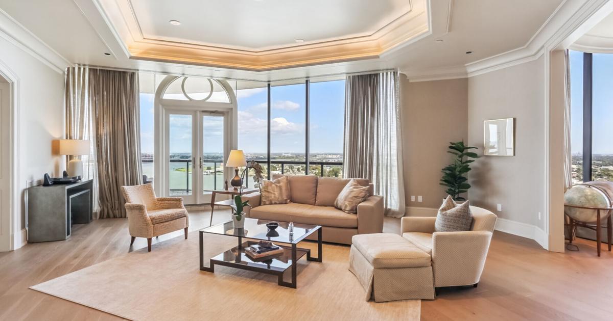 Penthouse in prime New Orleans location has a lot to offer above the skyline