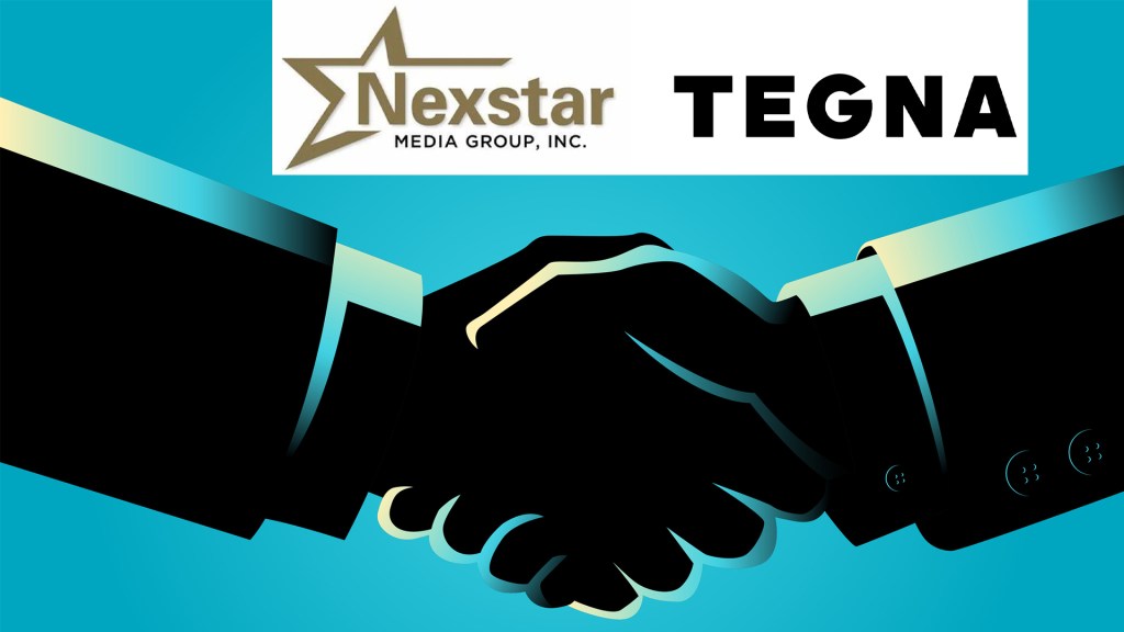 Questions about the Nexstar-Tegna deal were deflected by FCC media bureau officials at NAB.