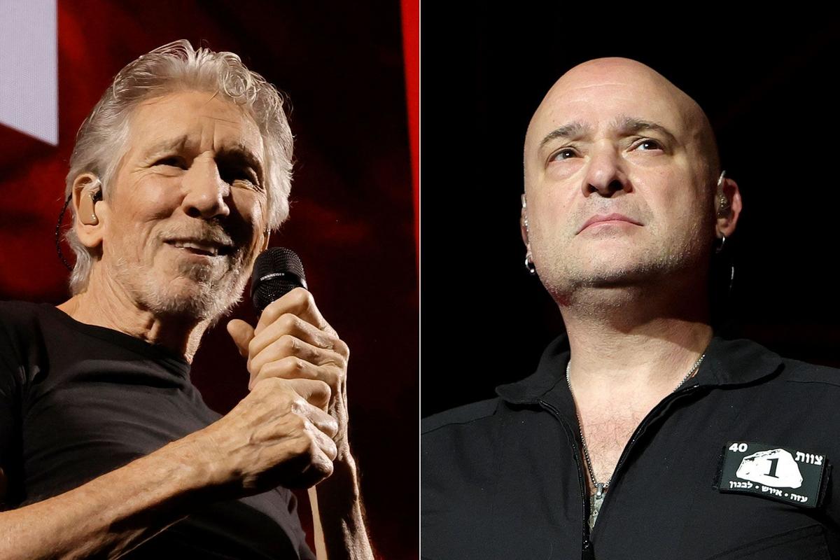 Roger Waters slams David Driman and Billy Corgan's podcast comments, upset singer responds
