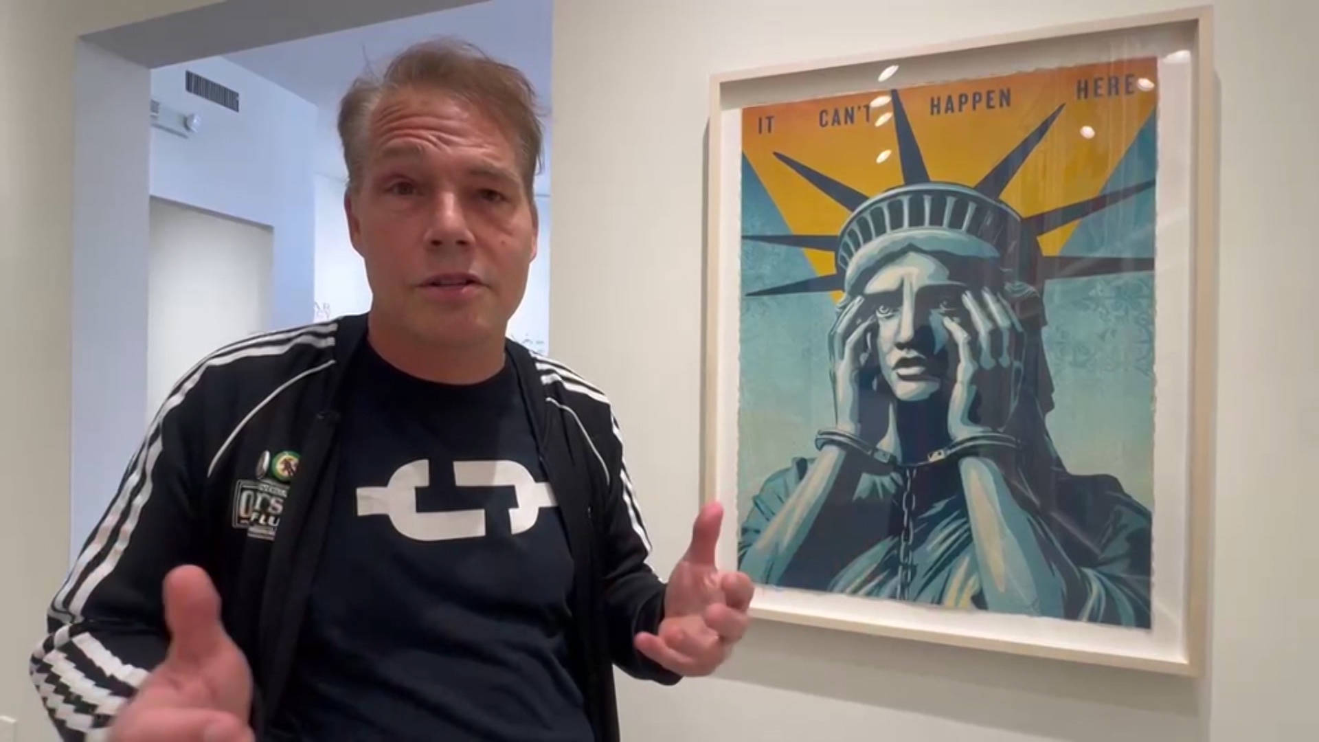 Shepard Fairey on art, activism and resistance to fascism: 'It can happen here, and it does.'