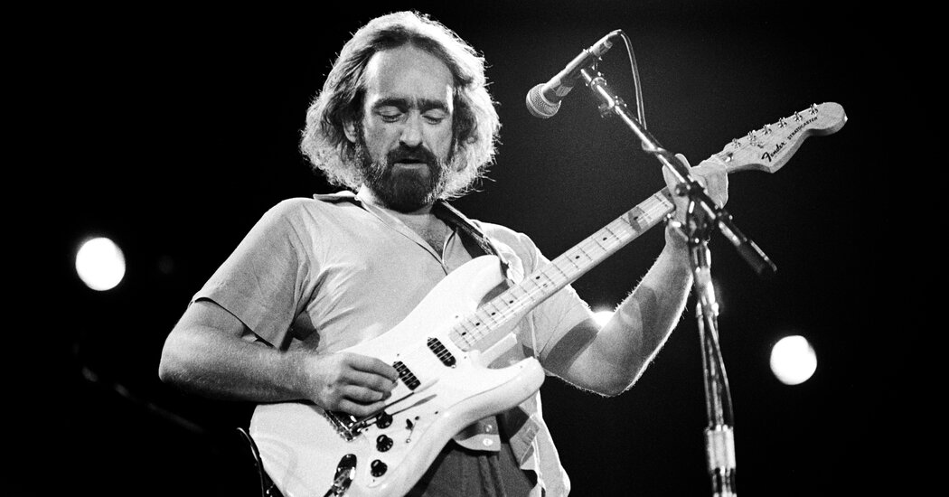 Songwriter Dave Mason, co-founder of Traffic, dies at 79