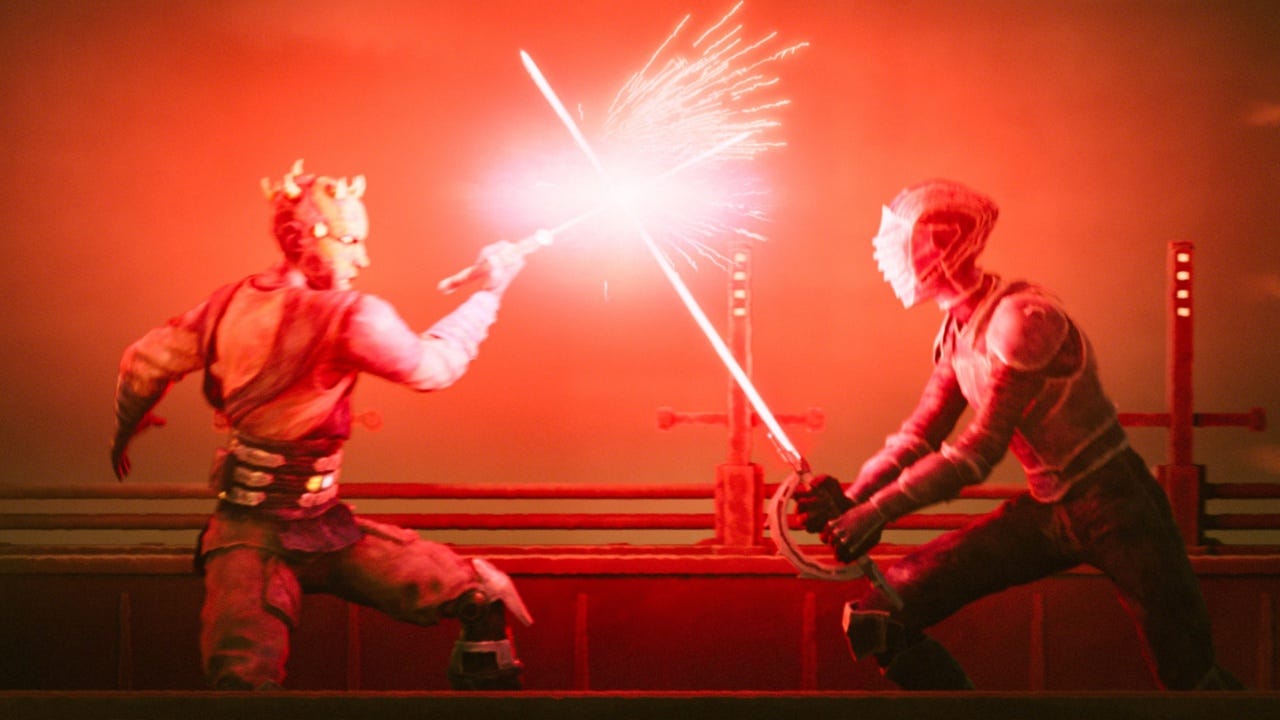 Star Wars: Maul - The Shadow Lord only gets better in episodes 5 and 6