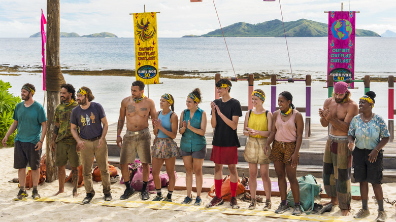 Survivor 50 cast prepares to compete