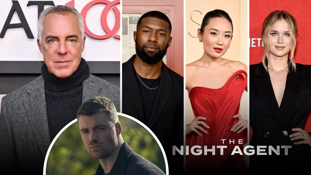 'The Night Agent' season 4 cast includes Titus Welliver, Li Jun Lee and others