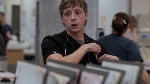 Gerran Howell on the Pit