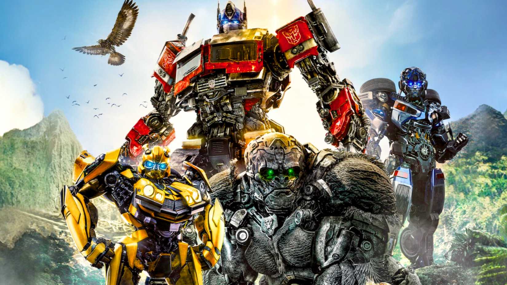 Transformers Rise of the Beast Poster Featured Image