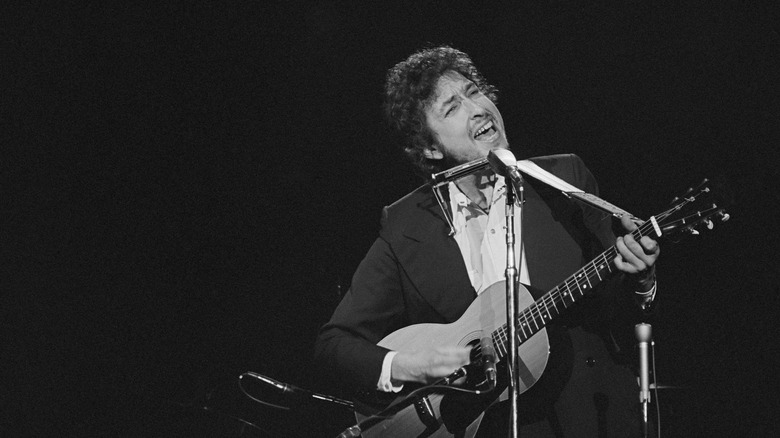 Bob Dylan performance (1975)