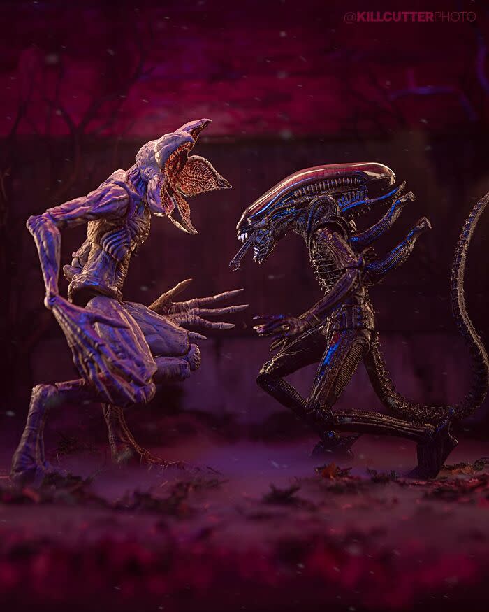 This photographer transforms 54 action figures into a mashup of cinematic scenes and wild pop culture