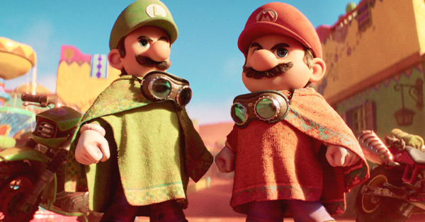 Weekend box office: ``Super Mario Galaxy'' tops the list for third consecutive week