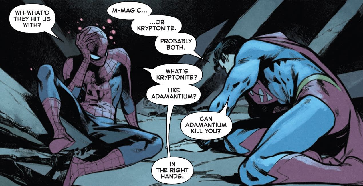 All-new, all-spectacular Spider-Man/Superman