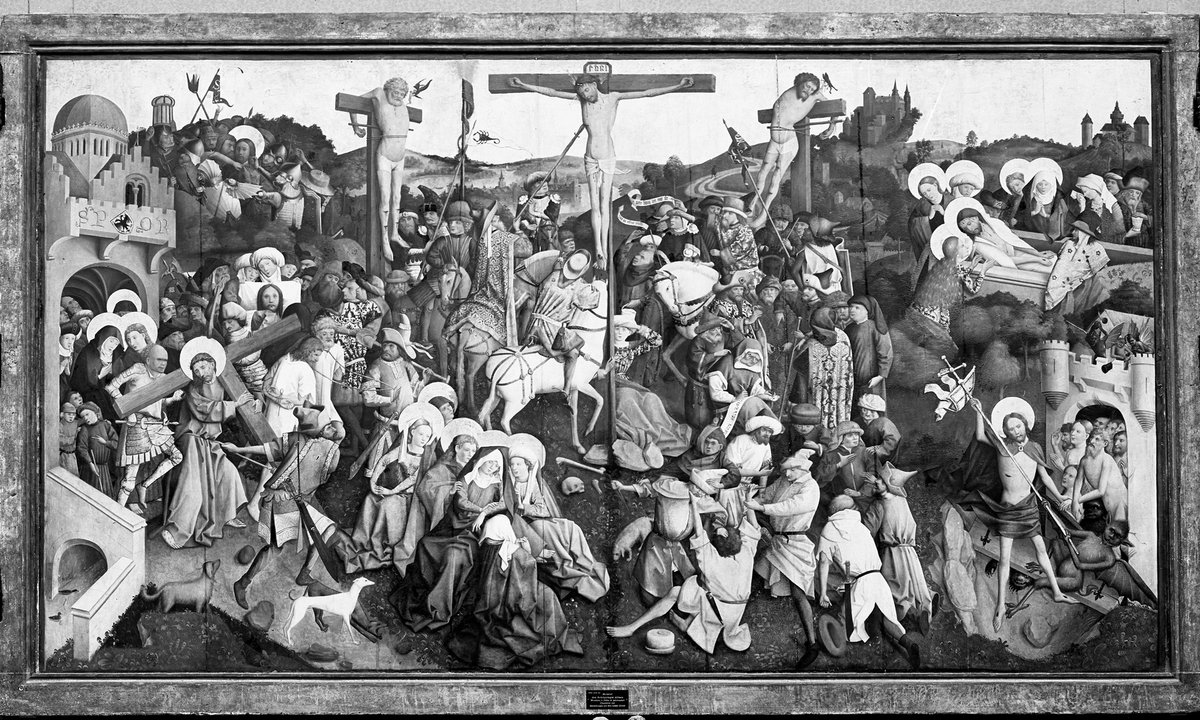 Works by Caravaggio and Rubens destroyed in a fire during World War II are revived (digitally)